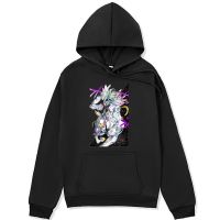Jojos Bizarre Adventure Hoodie Funny Cartoon Winter Pullover Men Fashion Anime Graphic Sweatshirt Hip Hop Hoodies Size XS-4XL