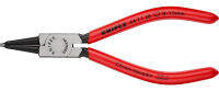 Knipex 44 11 J0 Internal Snap Ring Pliers-Forged Tips, Circlip Pliers For Internal Circlips In Bore Holes, 140mm