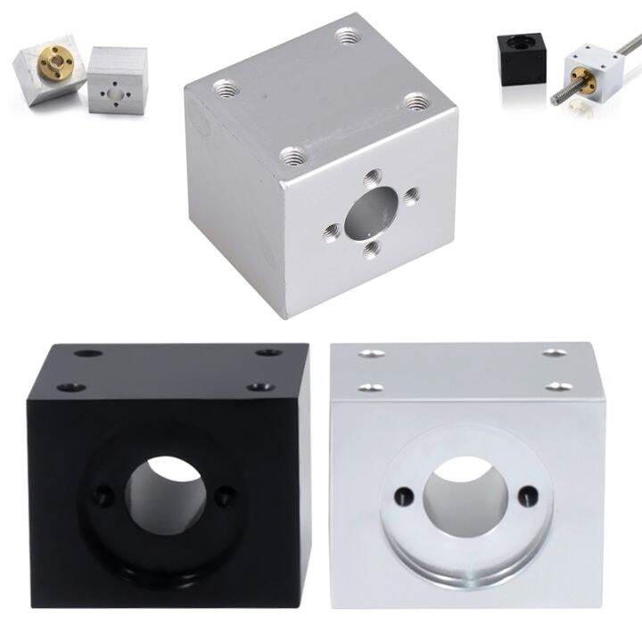 t8-lead-screw-nut-housing-bracket-converter-t8-anti-backlash-block-for-t8-trapezoidal-leadscrew-conversion-nut-seat-aluminum