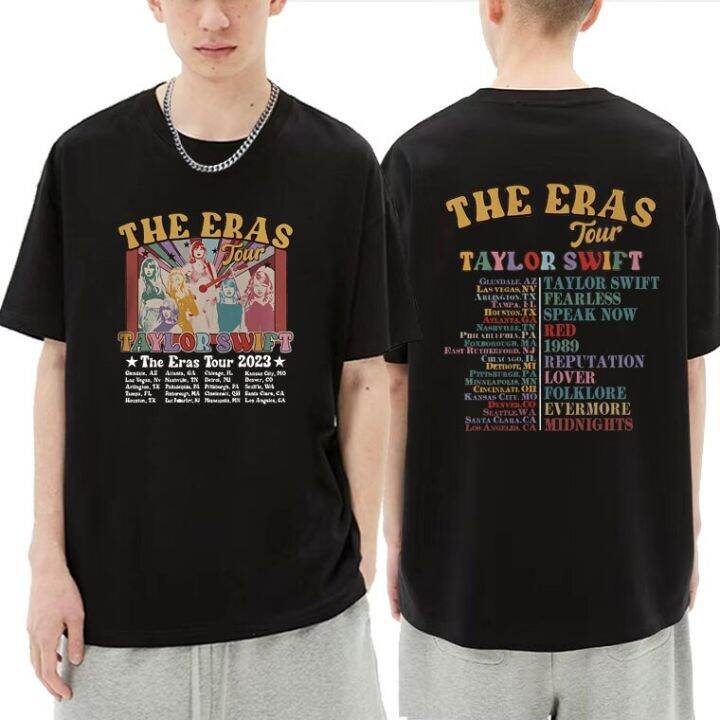 taylor-the-eras-tour-2023-world-tour-t-shirt-tops-summer-women-men-casual-loose-t-shirts-man-fashion-hip-hop-oversized-tshirt