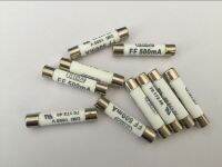 10pcs 6mm x 32mm FF 500mA 1000V SIBA Ceramic Fuse 6 x 32mm Brand New Electrical Circuitry Parts