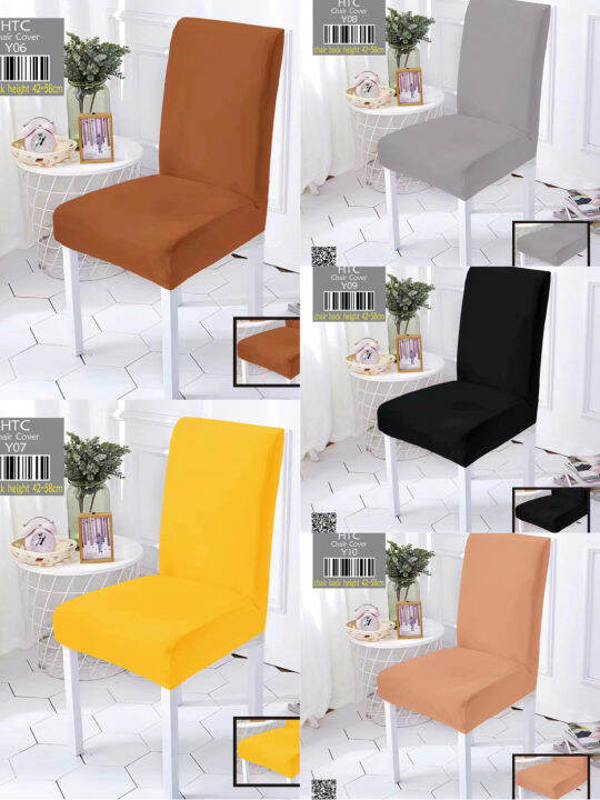 Dining Chair Cover Modern Removable Antidirty Seat Cushion Lazada PH