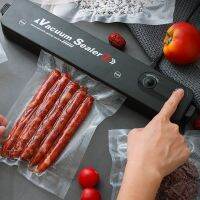 อุปกรณ์ครัว ของใช้   จัดส่งทันที Vacuum Sealer เครื่องซีล เครื่องซีลสูญญากาศ เครื่องซีลถุงสุญญากาศ มาพร้อมกับกระเป๋า