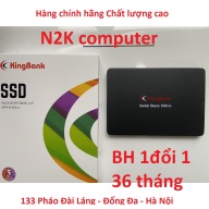 SSD Kingbank 120g, 128G sata3 , bh 36 tháng ,hàng chất lượng cao . thumbnail