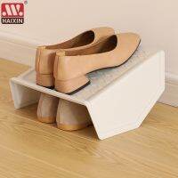 (cerci household goods)2021 Newlayer Reversible Shoe OrganizerStand Shelf ShoeSaving Closet ShoesRack For Home