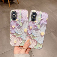 ใหม่โทรศัพท์ Case Huawei Nova10 Pro Nova10 SE ปกหลังการ์ตูนจิตรกรรมดอกไม้แบบ TPU Soft แฟชั่นกันกระแทกปกหลังปลอกสำหรับ Huawei Nova 10 SE Pro ซิลิโคนปก