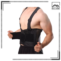 เข็มขัดพยุงหลัง เข็มขัดพยุงเอว เสื้อพยุงหลัง 【สายคู่】 รุ่น JINGBA WAIST SUPPORT JB-2512-J1