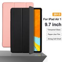 Case For iPad Air 1 2013 9.7 Flip Trifold Stand Case PU Leather Full Smart Auto Wake Cover For ipad air1 A1474 A1475 A1476 Cases Cases Covers