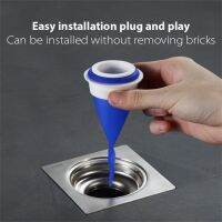 Accessories The Pipe Draininner Silicone Floor Drain Odor-proof Cover