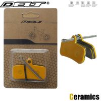 4 Pair Ceramics Bicycle Disc Brake Pads FOR SHIMANO SAINT M810 8120 M820 M7120 ZEE BR-M640 BENGAL HELIX 4X Parts