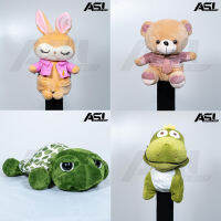 ANIMALS GOLF HEAD COVER FOR DRIVER ครอบตุ๊กตา สำหรับใส่หัวไม้กอล์ฟ กระต่าย เต่า หมี ไดโนเสาร์