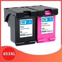 ตลับหมึกรีไซเคิลสำหรับ HP 653 653XL สำหรับ HP653อะไหล่สำหรับ HP HP ประโยชน์จากหมึก Deskjet 6075เครื่องพิมพ์6475