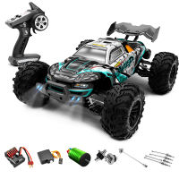 Jdd【in stock】【original available】16101 16102 Pro รีโมทคอนโทรล2.4G 1/16 brushless RC รถของเล่นรถ70KMH Speed off-road TRUCK