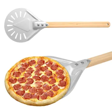 Supreme Aluminum 9-Inch Turning Pizza Peel – Chef Pomodoro