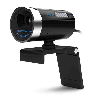 【❂Hot On Sale❂】 jhwvulk 1080P เว็บแคม12mp กล้องเว็บแคมโฟกัสมีไมโครโฟนในตัวกล้องคอมพิวเตอร์เว็บการสนทนาทางวิดีโอสำหรับพีซี Lapusb3.0กล้องเว็บแคม