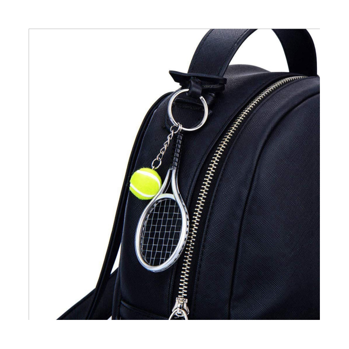 12-pcs-mini-keychain-fashionable-tennis-ball-split-ring-keychain-for-sport-lovers-team