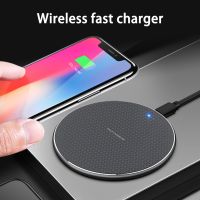 Car 30W qi Wireless Charger for iPhone 11 12 X XR XS Max 8 fast wirless Charging for Samsung Xiaomi Huawei phone USB Charger Pad