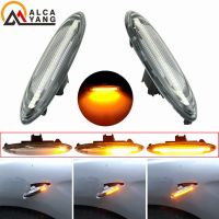 LED Dynamic Side Marker Turn Signal Light for Toyota Camry ACV40 Highlander Mark X S18 Crown Royal Saloon Kluger GSU 4 Soarer