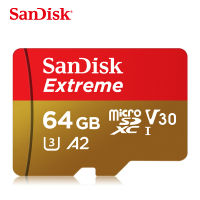 2021Sandisk Original TF Memory Card Micro SD A2 A1 Extreme V30 U3 Flash Card XNE 64GB 32GB 128GB 160Ms For Free Ship SDXC SDHC