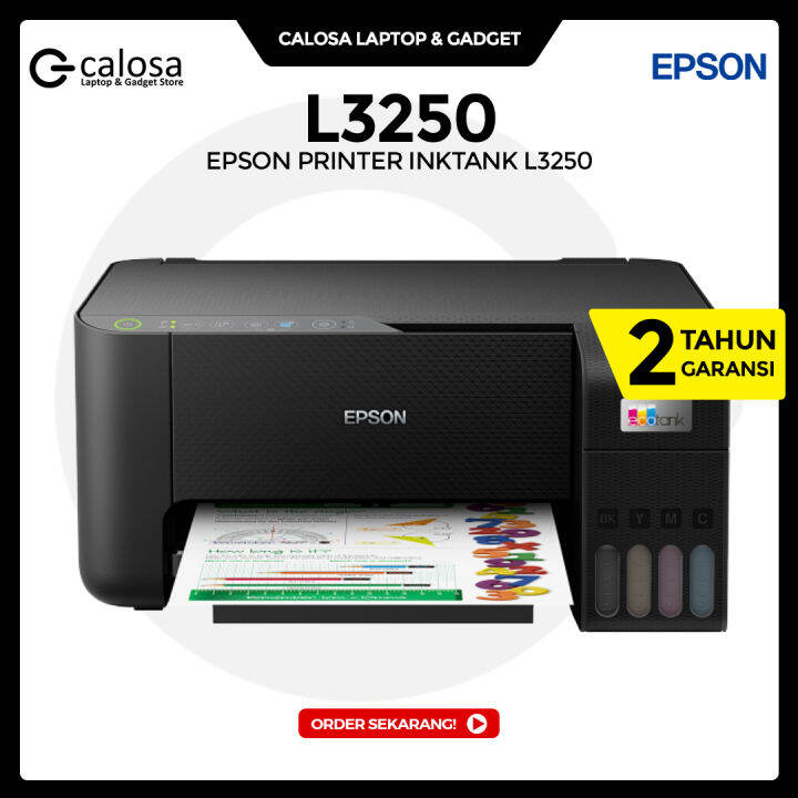 PRINTER WIRELESS EPSON L3250 INTANK MULTI FUNCTION L SERIES ECOTANK ALL