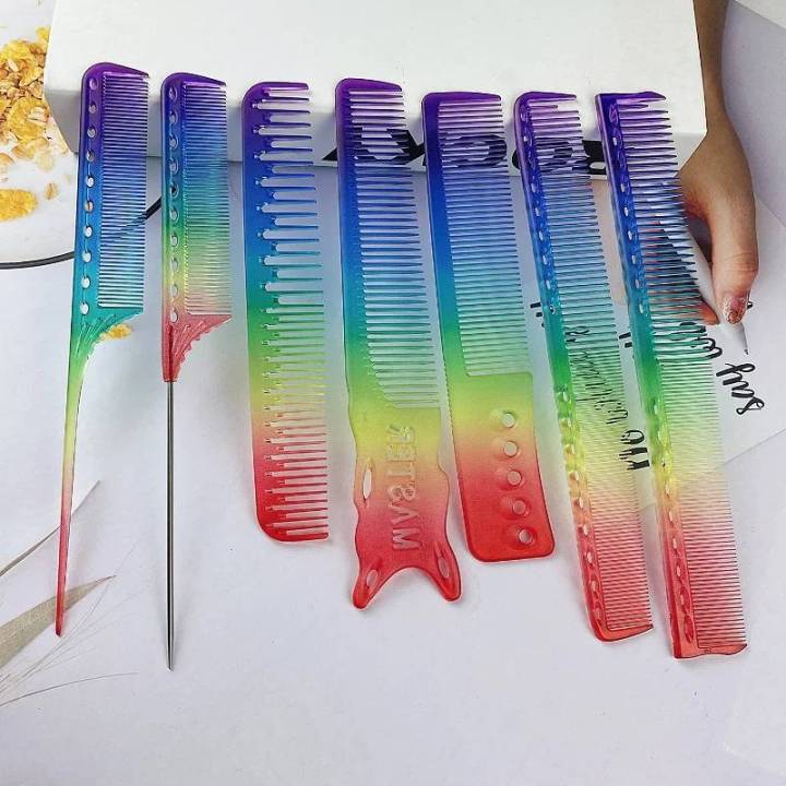 หวีซอย-rainbow-ลดไฟฟ้าสถิตย์-หลากแบบ