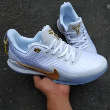 Kobe mamba focus white and clearance gold