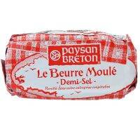 Import foods? ( x 1 ) Paysan Breton salted Butter Moulded Shape 250g.