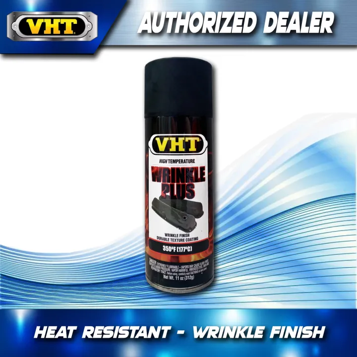 VHT High Temp Wrinkle Plus Wrinkle Finish 11oz Spray Paint Lazada PH