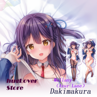 Dakimakura Anime mullany (azur lane) Body Pillow Double-sided Print Life-size Cover