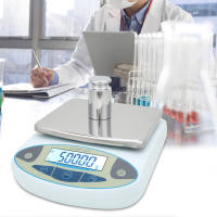 5000g 0.01g Digital Precision Scale Lab Weighing Electronic Balance Scale เครื่องประดับ 100-240V