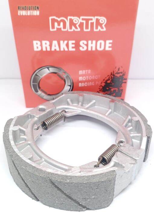 MOTORCYCLE BRAKE SHOE XRM 11O/C100/SMASH 110 Lazada PH