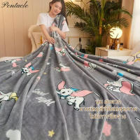 【Pentacle】?New?ผ้าห่มช้างบินน้อ Blankets 5/6ฟุต?ผ้าห่มนาโน  ผ้าห่มเด็ก รูปแบบการ์ตูน Blanket for bed