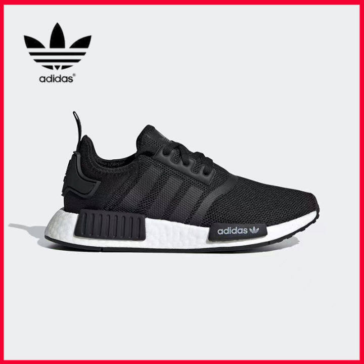 ส่วนลดโปรโมชั่น-adidas-clover-nmd-r1-รองเท้าผ้าใบผู้ชายและผู้หญิง-รองเท้าลำลอง-รองเท้าวิ่ง