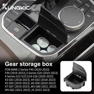 Centre Console Organizer Tray For Bmw 3 4 5 7 Series X1 X3 X4 X5 X6 X7 G01  G02 G05 G06 G07 G11 G20 G22 G30 Armrest Storage Box