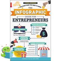 One, Two, Three ! หนังสือภาษาอังกฤษ INFOGRAPHIC GUIDE FOR ENTREPRENEURS, THE: A VISUAL REFERENCE FOR EVERYTHING