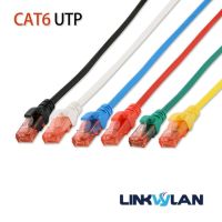 สายเคเบิลเครือข่าย Rj45 5ชิ้น/แพ็คสายแพทช์ Cat6อีเธอร์เน็ต Cat 6 Snagless Patch Leh 0.5/1/2/3/5/10M 6สี