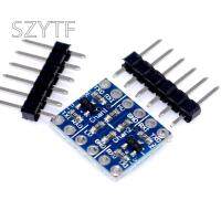 5ชิ้น2ช่องสัญญาณ IC I2C ลอจิกระดับไบ-โมดูลทิศทาง5V ถึง3.3V