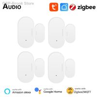 ✒Ão Tuya ZigBee Sensor De E Janela Detector Segurança Doméstica Alarme Proteção Control Suporte Alexa Home