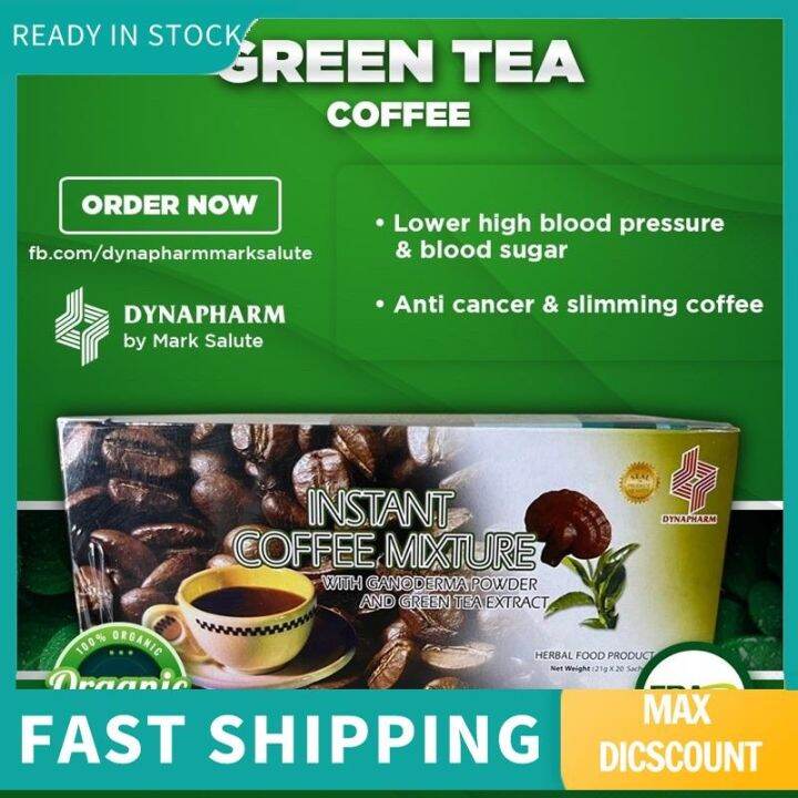 Green Tea Coffee (slimming coffee) Lazada PH