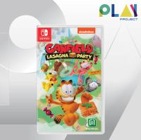 [Pre-Order] [ComingSoon] Nintendo Switch : Garfield Lasagna Party [มือ1] [แผ่นเกมนินเทนโด้ switch]