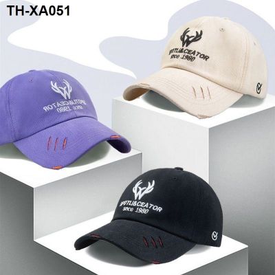 Mens and womens hats this years new all-match sunscreen caps foreign air light board baseball sun caps