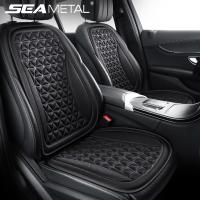 ►∋ 3D Breathable Car Seat Cover Summer Car Seat Cushion Convex Design for Heat Dissipation Sweatproof Universal Auto Chair Mat Pad