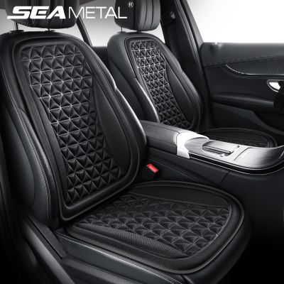 ✢✴ Breathable Fabric Car Seat Cover 3D Triangular Bump Buttocks Massage Cover Universal Auto Chair Cushion Summer Pad With Backrest
