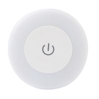 LED Touch Sensor Night Lights 3 Modes Magnetic Base Wall Light USB Rechargeable Round Portable Dimming Soft Light