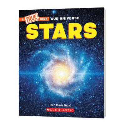 Star English original a true book stars English version childrens space science popularization picture book astronomy knowledge reading material original English book