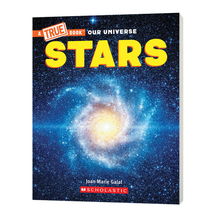 star-english-original-a-true-book-stars-english-version-childrens-space-science-popularization-picture-book-astronomy-knowledge-reading-material-original-english-book