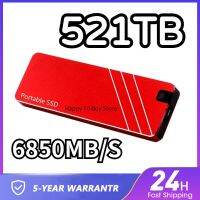 500TB 2023แบบพกพาขนาดเล็ก SSD USB3.1มือถือโซลิดสเตทไดรฟ์ความเร็วสูง2TB 128TB ฮาร์ดดิสก์ Type-C ฮาร์ดไดรฟ์สำหรับแล็ปท็อป