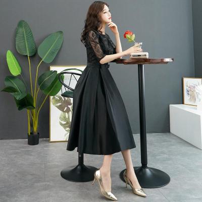 Dress 2022 New Summer Long Banquet Elegant Party Temperament Socialite Slim Evening Dress Skirt Women