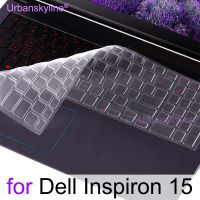 Keyboard Cover for Dell Inspiron 15 3580 3581 3582 3583 3584 3585 3590 3593 3595 7000 7559 7566 7567 7577 Protector Skin Case