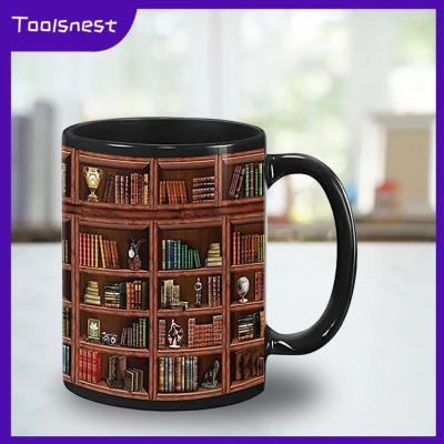 Toolsnest แก้วกาแฟและถ้วยห้องสมุดคำพูดถ้วยคู่รักครอบครัวหนอนหนังสือเพื่อน